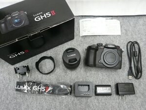 @【未使用品】 訳あり パナソニック LUMIX GH5Ⅱ デジタル一眼カメラ/レンズキット DC-GH5M2M ミラーレス一眼 ルミックス