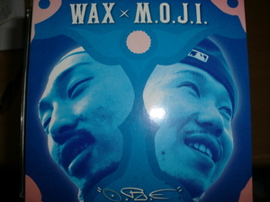 美品 WAX × M.O.J.I. [o.r.e][J-Rap浜松相模] sd junksta norikiyo 8ball skinny young-g redcapone OZROSAURUS ZORN bach logic bron-k