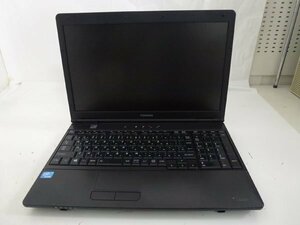 111644◆TOSHIBA dynabook Satellite B452/H PB452HNBPR7A71 Celeron 1000M 4GB 320GB Win10◆ジャンク