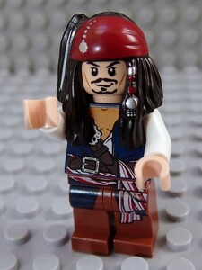 ★LEGO★ミニフィグ【パイレーツオブカリビアン】Captain Jack Sparrow_A(poc001)