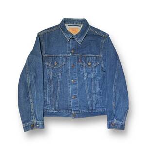 LEVI’S Tracker Jacket Denim Blueトラッカージャケット Gジャン デニムジャケット 米国製70506-0216 ブルー 40R リーバイス 店舗受取可