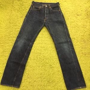 【made in USA】LVC/リーバイス501XX/47501/501-0114/W32L36/BIG E/Cone Mills/goodaging/濃紺/fulloriginal/555/