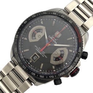 タグ・ホイヤー TAG HEUER グランドカレラキャリバー17RS　クロノグラフレーシング CAV511C SS 腕時計 メンズ 中古