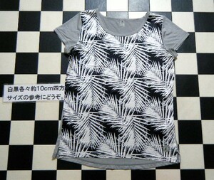 ロキシー ROXY 半袖 Ｔシャツ レディース L れ3658