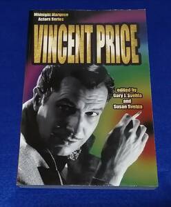 ○○　英語洋書⑦　VINCENT PRICE　Midnight Marquee Actor