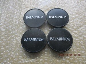 ブリヂストン BALMINUM バルミナ T10 アルミホイール用 中古センターキャップ 4個/4枚