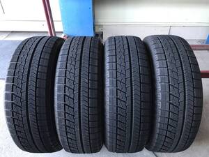 215/60R17 96Q 2019年製 【9.0分山】 ブリヂストン BRIDGESTONE BLlZZAK VRX 4本セット♪