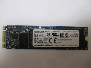 ♪♪ 【即決】TOSHIBA SSD M.2 2280 SATA 128GB ♪♪使用時間:12401H