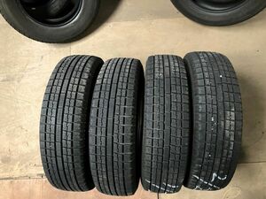 バリ山　165/80　R13 トTOYO　トーヨー　ガリット　GARIT　G5 2019年製 中古タイヤ　４本セット