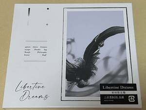 CD+Blu-ray!!INORAN/初回盤/新品/Libertine Dreams/LUNA SEA