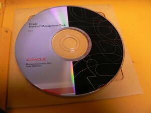 送料最安 \140　ORA19：Oracle Standard Management Pack　R2.2 CD-ROM 1枚のみ