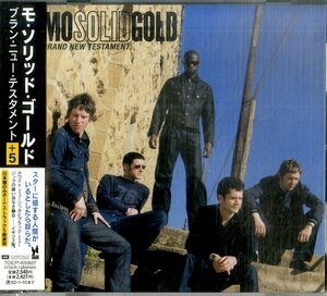 D00126083/【即決/送料無料】CD/モ・ソリッド・ゴールド(MO SOLID GOLD・ジーズ・アニマル・メン)「Brand New Testament +5 (2001年・TOC