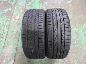 215/40R17 2本　(BS POTENZA RE050A)　中古タイヤ 