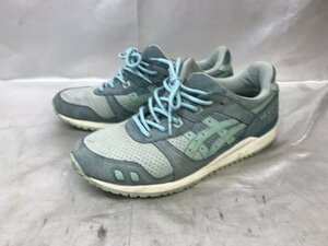 ASICS アシックス 1201A164 GEL-LYTE 3 ゲルライト3 OG KADOMATSU ローカット スニーカー 28.5cm メンズ ブルーグリーン系