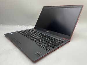 ★1円スタート★第8世代★富士通 LIFEBOOK U938V Core i5 8350U 8GB SSD新品256GB Win10 Pro★AC欠品★