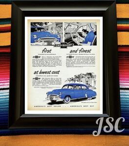 シボレー キャンバス ポスター impala クラシックカー コレクション ローライダーヴィンテージ ビンテージ イラスト アート PCH7
