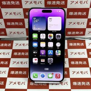 iPhone14 Pro Max 1TB Apple版SIMフリー バッテリー100% 極美品[260870]