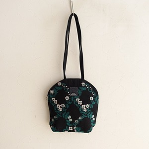 【未使用/定価1.6万】2024SS/ミナペルホネン mina perhonen *flower crown muffin bag マフィンバッグ*(ba84-2409-23)【92I42】