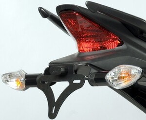 HONDA　CBR125R(11-)用　R&G フェンダーレスキット LP0105BK