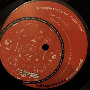 Turnstyle Orchestra / Latin Soul