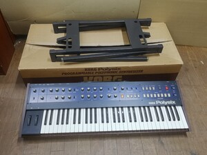 KORG Polysix PS-6 シンセサイザー 元箱付き ジャンク176