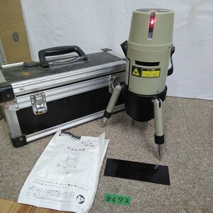 ゆ8672 　makitaマキタレーザーライナー墨出し器SK201　測定 レーザー 墨出し器 墨だし機 レーザー墨出し器 電動工具ツール