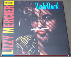 Lizzy Mercier Descloux - Zulu Rock (1984) 仏盤 Remastered CD ZE Records - ZEREC.CD04 リジー・メルシェ・デクルー 2006年