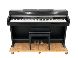 【引取限定】【動作保証】YAMAHA Clavinova CLP-240PE 電子ピアノ 鍵盤楽器 2008年製 クラビノーバ 中古 直 M8793243