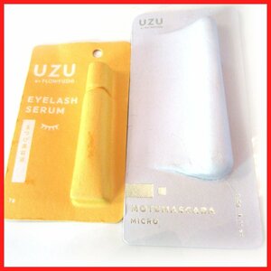 ∞★UZU まつげ美容液 ♪モテマスカラ マイクロ★計2点