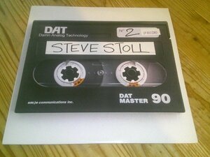 LP：STEVE STOLL DAMN ANALOG TECHNOLOGY スティーヴ・ストール：UK盤：2枚組