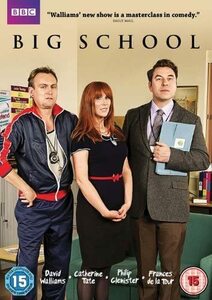 BBC BIG SCHOOL SERIES 1 DVD 英国輸入　注意！リージョンフリー対応ディスク　
