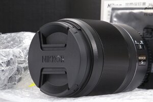 【 未使用品 】 Nikon NIKKOR Z 35mm F1.8 S 【 開封確認をしたのみの未使用品です 】