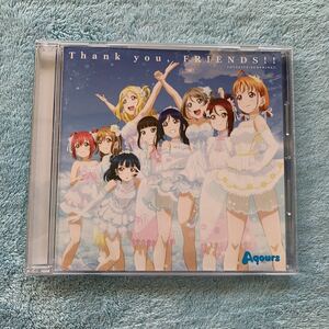 『ラブライブ！ サンシャイン!! Aqours 4th LoveLive! 〜Sailing to the Sunshine〜』 テーマソング 「Thank you, FRIENDS!!」CD