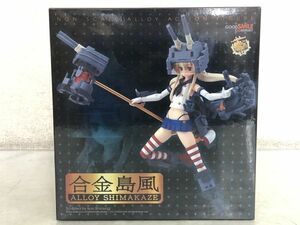 グッドスマイルカンパニー 艦隊これくしょん 合金島風 アクションフィギュア 箱付き / 艦これ 駆逐艦 島風 艦娘 う430a