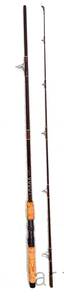 FENWICK "old rod" FERALITE SPINNING ROD WOOD STREEM (B1710-T6)