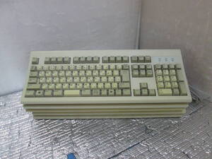 ★KB-3920 高品質日本語キーボード PS/2端子 5個セット★