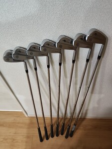 三浦技研　アイアンセット 4-PW7本