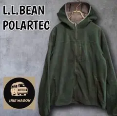 90s L.L.Bean エルエルビーン フリースジャケット POLARTEC