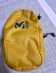 MILLET Padded Case イエロー