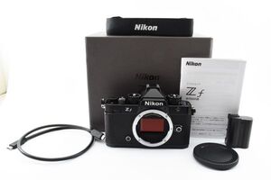 ★ショット数3,63２枚 Nikon ニコン Z f ボディ ◆ 初期不良返品保証付