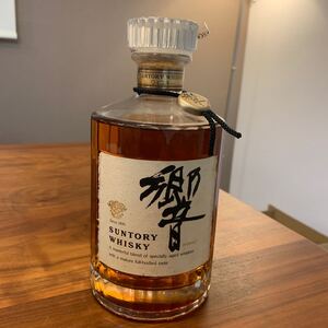 サントリーウイスキー響　裏ゴールドラベル　フィルム訳あり　未開栓 古酒 SUNTORY WHISKY HIBIKI