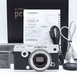 【新品級】 Olympus PEN-F シルバー #4273