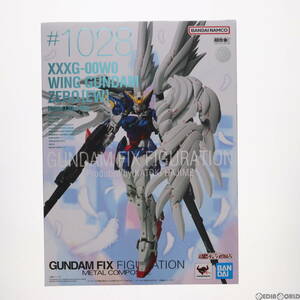 【中古】[FIG]魂ウェブ商店限定 GUNDAM FIX FIGURATION METAL COMPOSITE ウイングガンダムゼロ(EW版) Noble Color Ver. 新機動戦記ガンダム