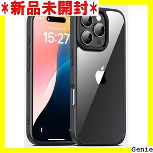 LAYJOY iPhone16 Pro 用 ケース ア 収あいほん16 プロケース ストラップホール付き クリア 152