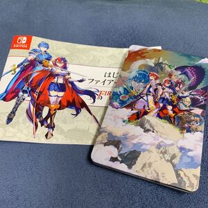 Fire Emblem Engage Nintendo Switch カードケース スチールブック仕様　ファイアーエムブレム　ファイアーエンブレム