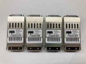 1576-O★Cisco Systems 1000BASE-SX GBIC トランシーバーモジュール★WS-G5484★中古現状渡し4個セット★送料185円(クリックポスト)