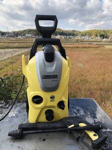 L-1133 KARCHER ケルヒャー K3 SILENT 家庭用高圧洗浄機 サイレント