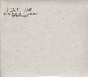 輸 Pearl Jam Greensboro, North Carolina - August 6, 2000 ＃28 未開封◆規格番号■E2K-85506◆送料無料■即決●交渉有