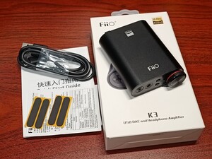 FiiO K3 USB DAC ヘッドホンアンプ