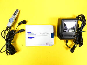 KENWOOD ケンウッド DMC-K3 ポータブルMＤプレイヤー 音響機器 オーディオ ※ジャンク/再生OK！ @送料600円 (12)